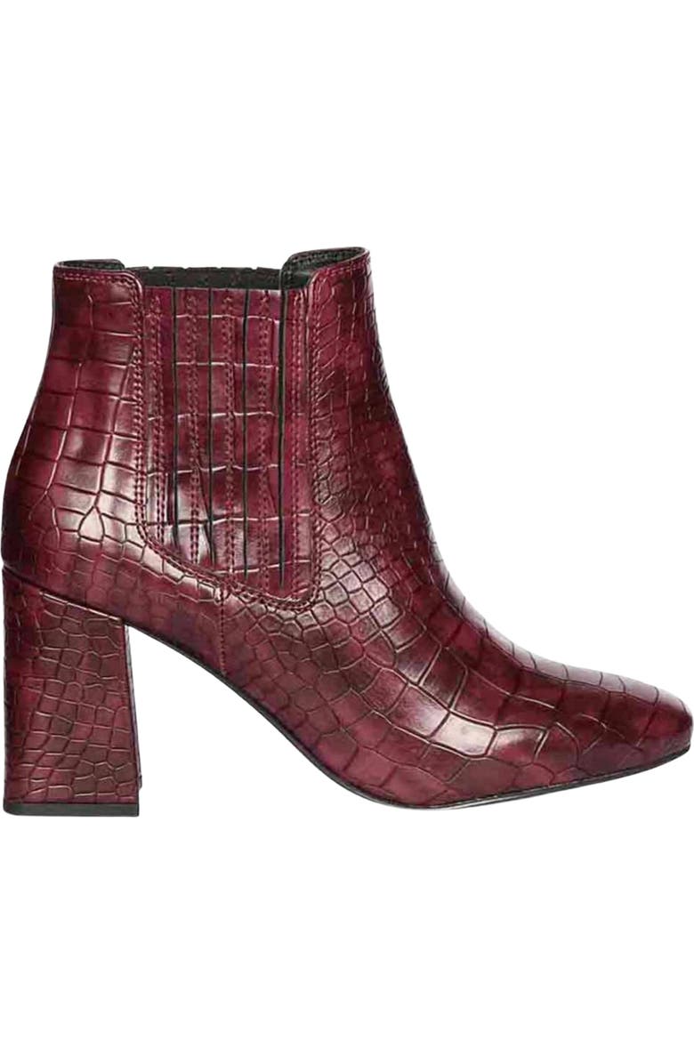 SAINT G Edwina Chelsea Boot, Alternate, color, Burgundy