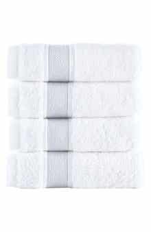 Ottoman Rolls 4-Pack Turkish Cotton Bath Towels
