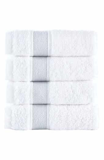 Ottoman Rolls 4-Pack Turkish Cotton Bath Towels