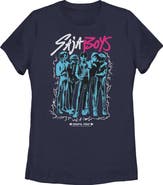 KPop Demon Hunters Women's KPop Demon Hunters Saja Boys Portrait Graphic T-Shirt