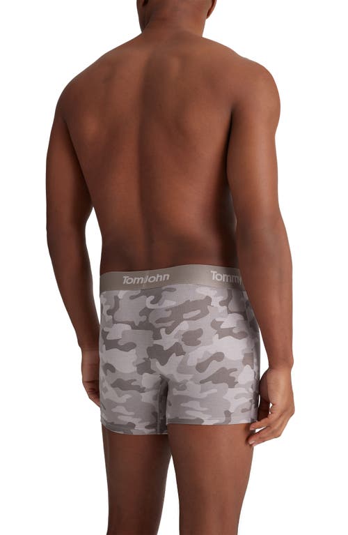 Tommy John Second Skin 6-inch Boxer Briefs In Multi