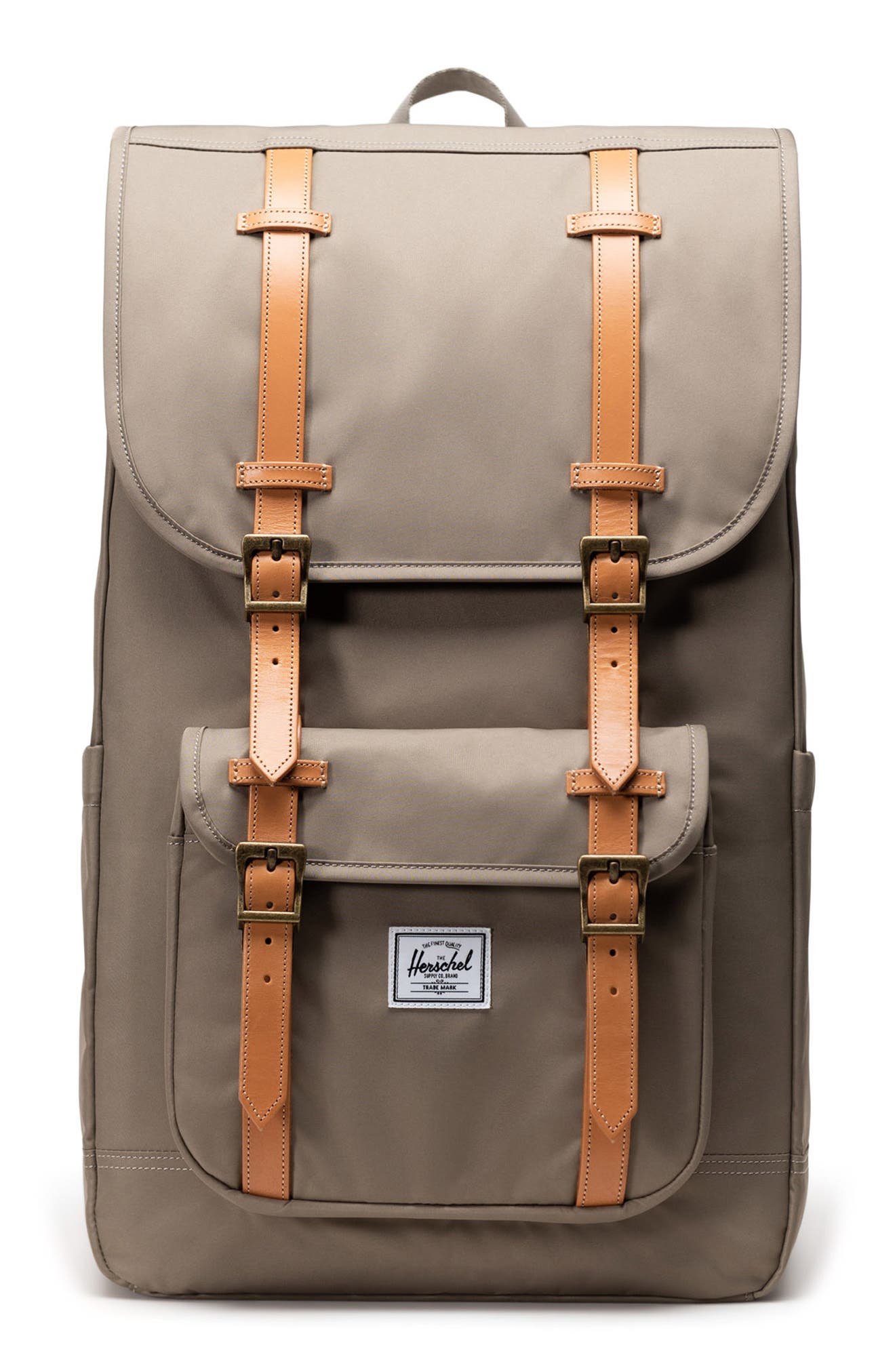 Herschel Supply Co. Little America Recycled Polyester Backpack in Brindle 