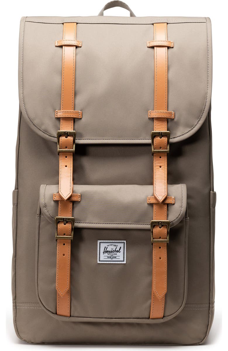 Herschel Supply Co. Premium Little America Recycled Polyester Backpack, Main, color,