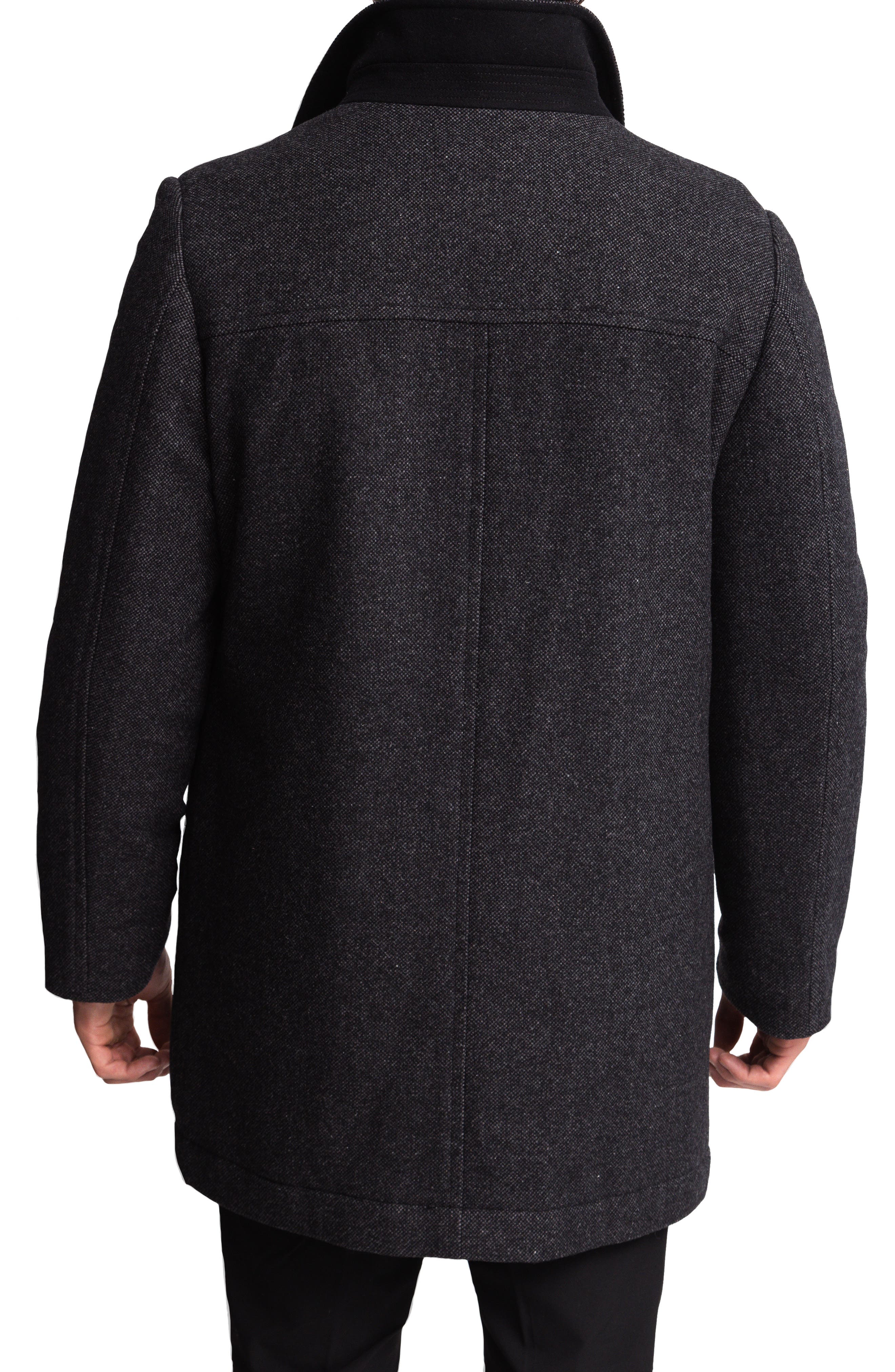 Macbeth Wool Blend Single Breasted Coat - image 2