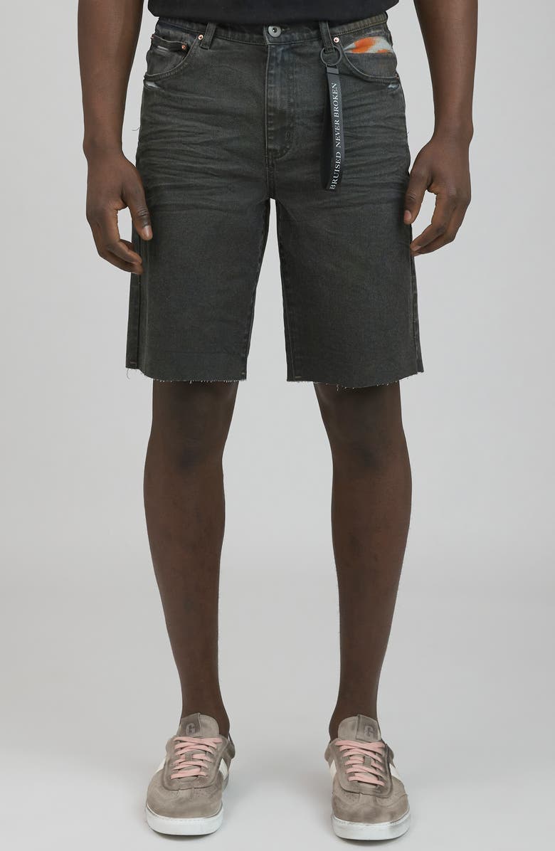 PRPS Denali Cutoff Denim Shorts, Main, color,