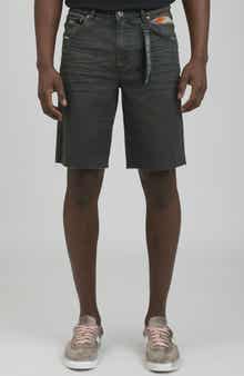PRPS Denali Cutoff Denim Shorts