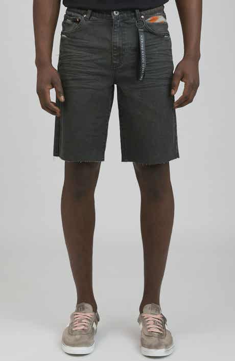 PRPS Denali Cutoff Denim Shorts
