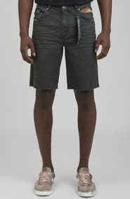 PRPS Denali Cutoff Denim Shorts