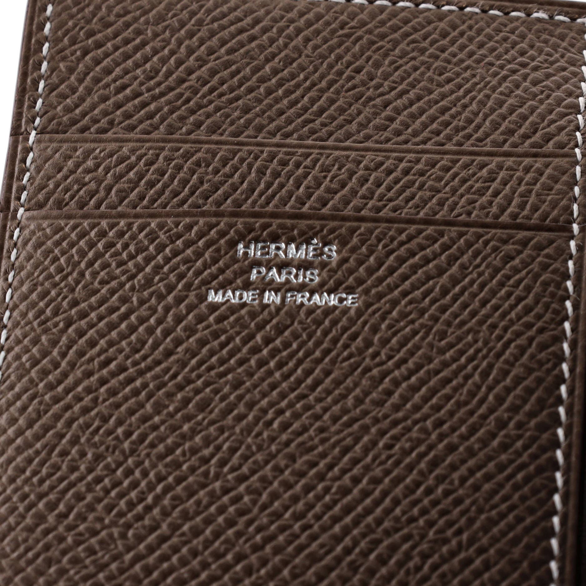 MC2 Euclide Card Holder Case Leather, Alternate, color, Etoupe
