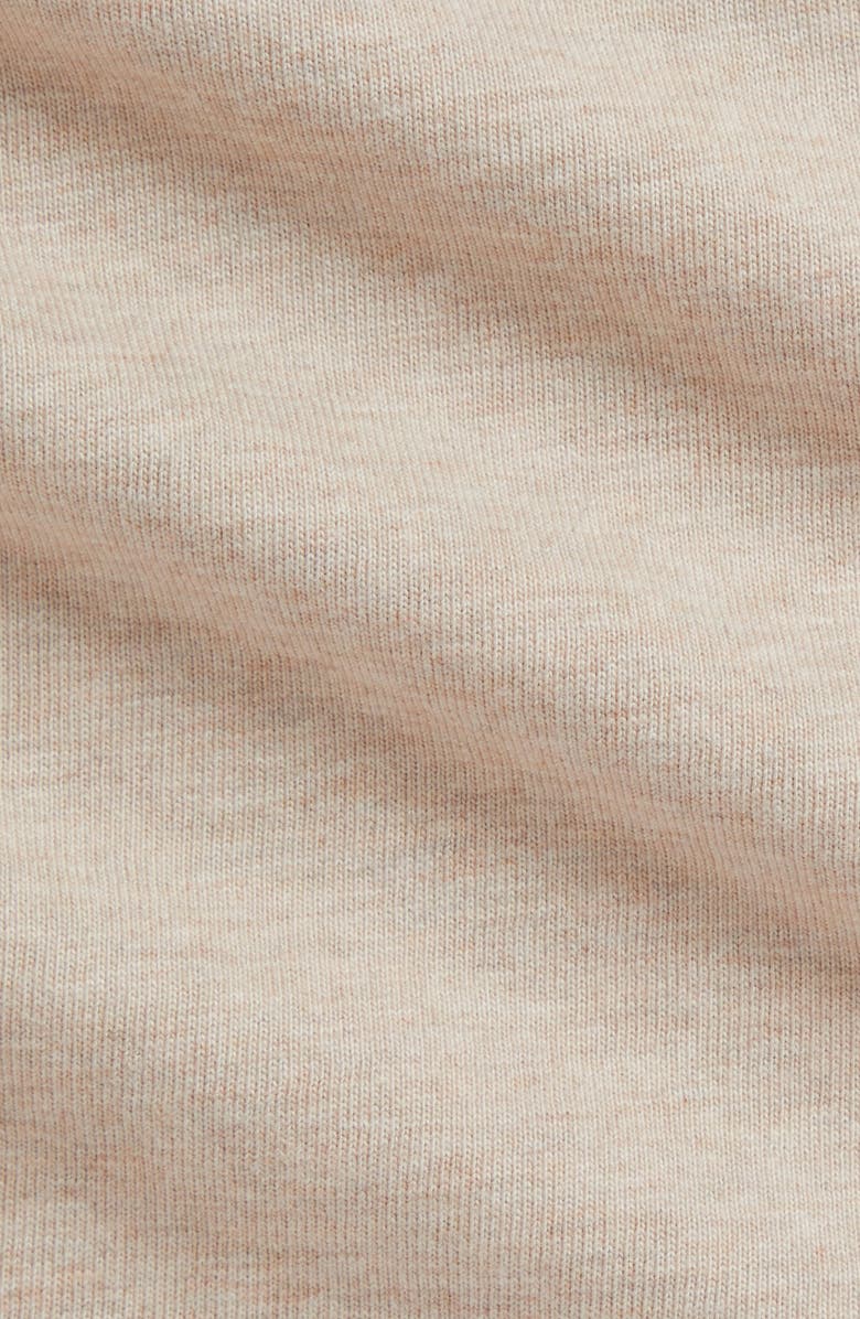 Ralph Lauren Jersey Knit Cotton Top & Shorts Set, Alternate, color, Dune Tan