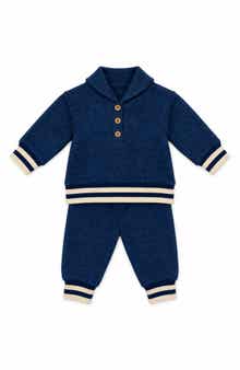 Kids' Quilted Terry Pullover & Joggers Set