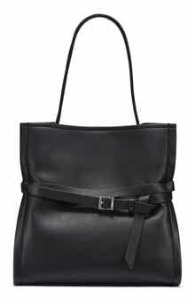 DKNY Bridie Faux Leather Bucket Bag