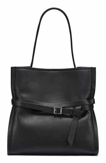 DKNY Bridie Faux Leather Bucket Bag