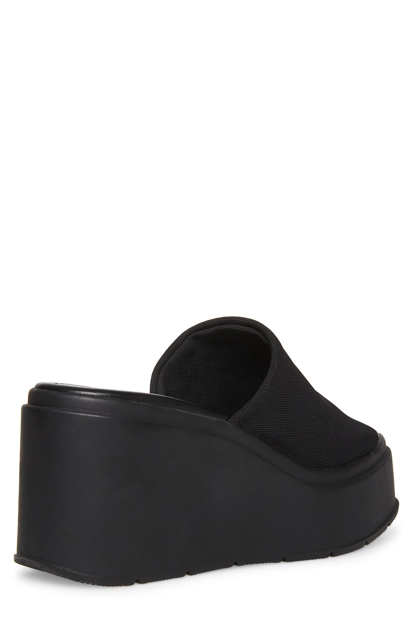 Madden Girl Wesley Platform Wedge Slide Sandaal, Alternate, color, 