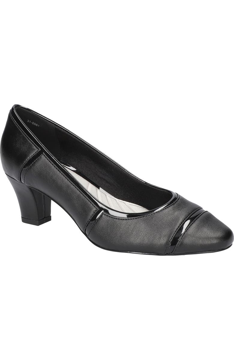 EASY STREET Datia Cap Toe Pump, Main, color,