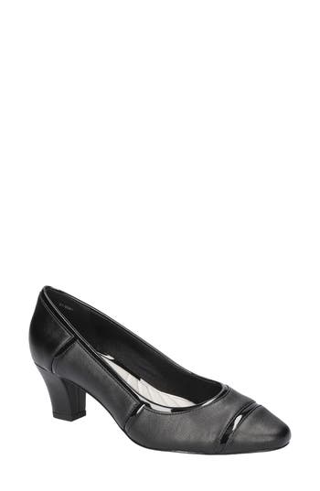 EASY STREET EASY STREET DATIA CAP TOE PUMP