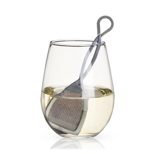 Viski Alchemi Wine Purifiers Set Of 3 In Black