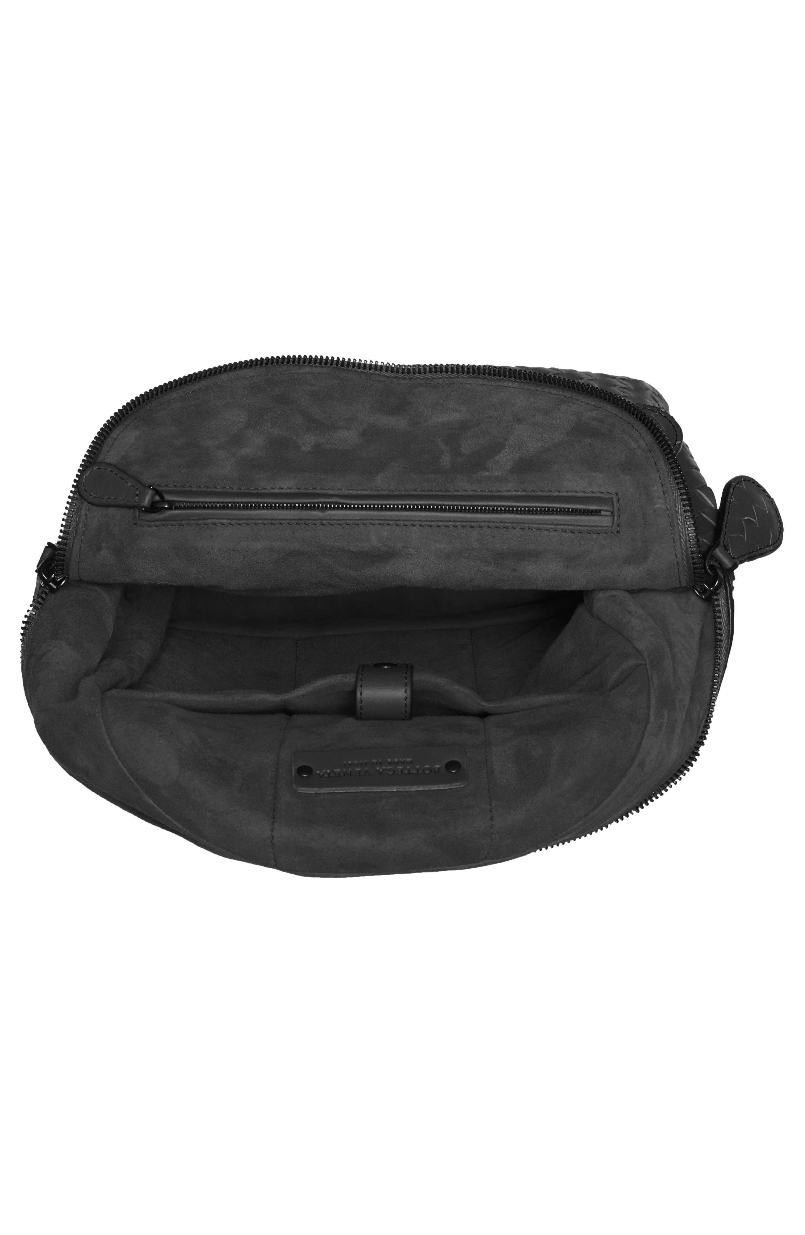 Bottega Veneta Intrecciato Leather Backpack, Alternate, color, 