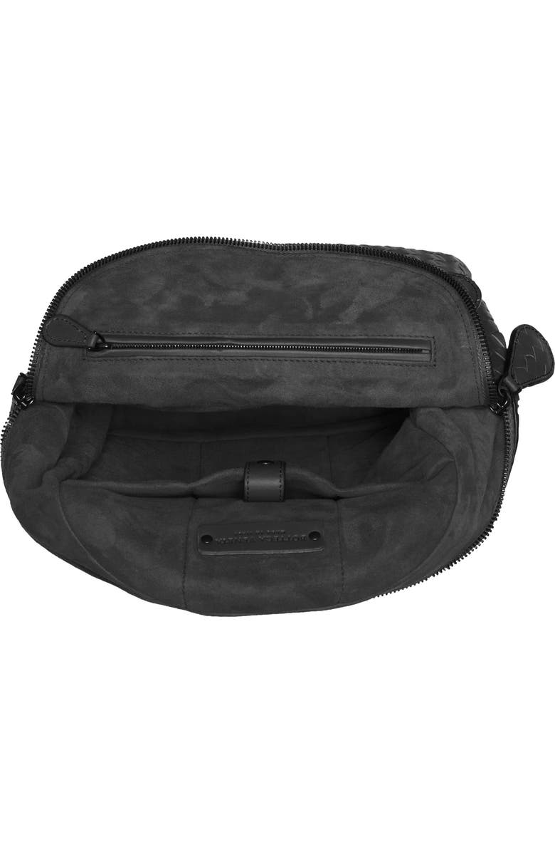 Bottega Veneta Intrecciato Leather Backpack, Alternate, color,