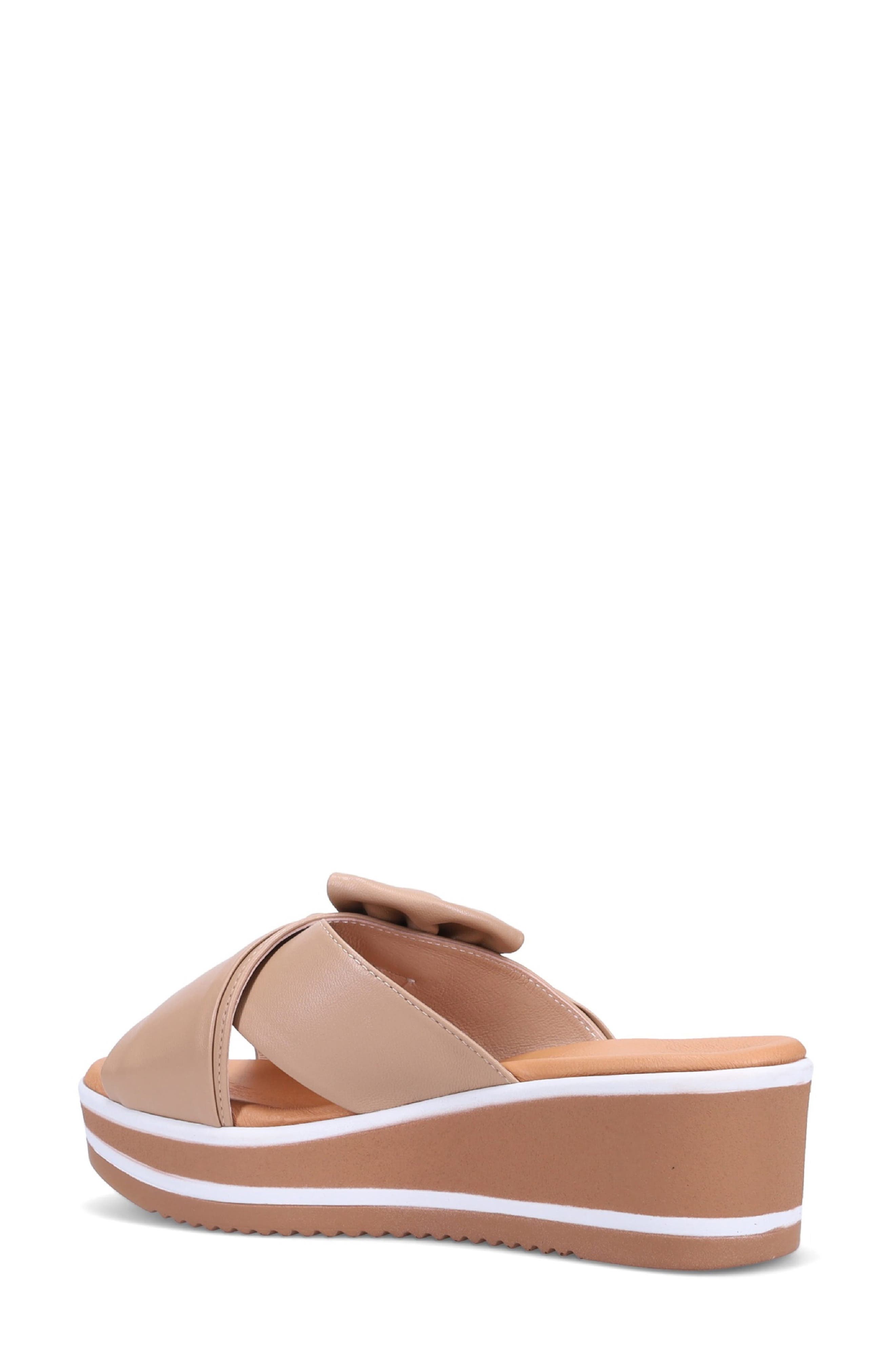 Paislee Platform Wedge Salide Sandal - image 4