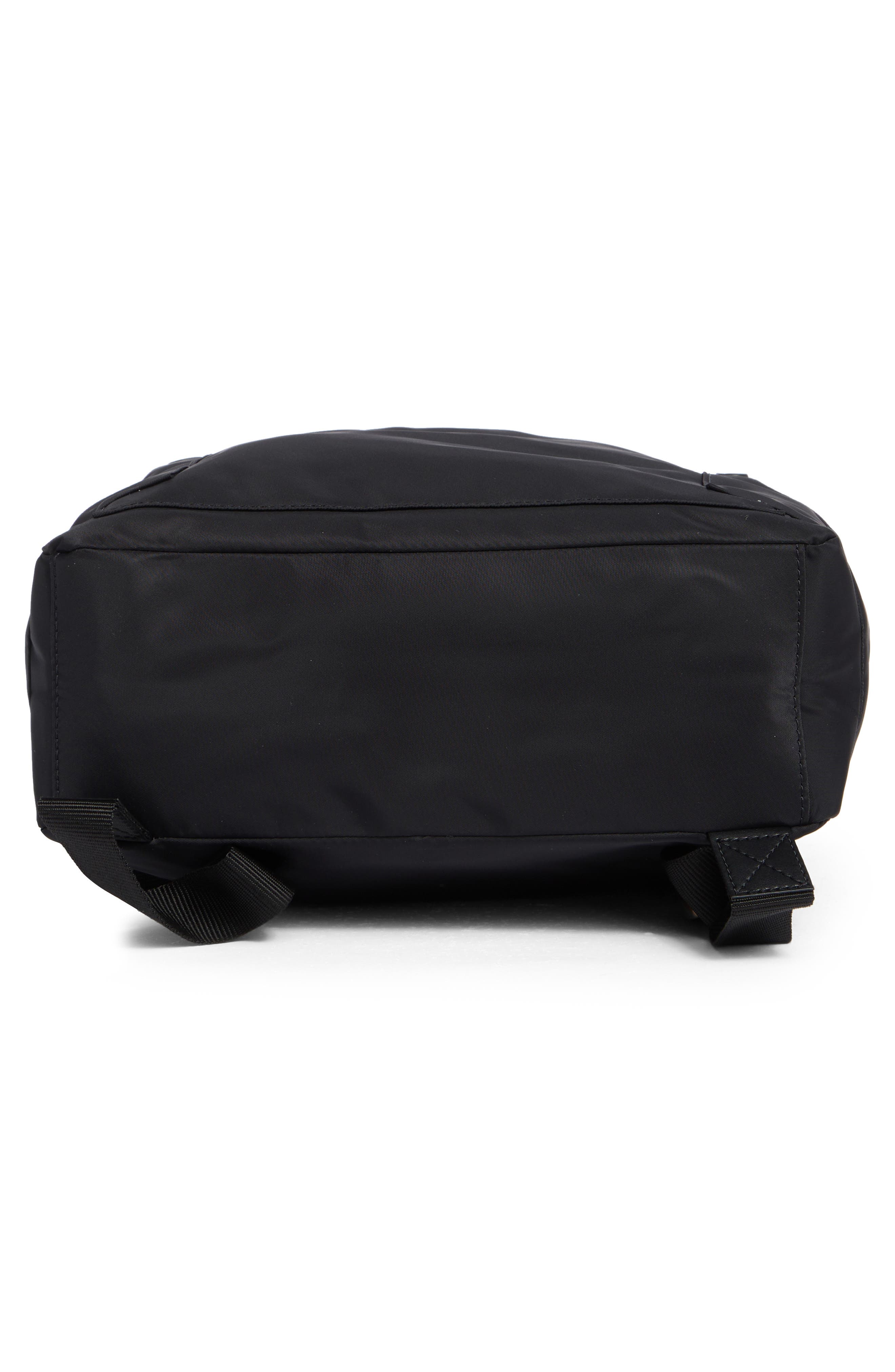 Marc Jacobs Preppy Nylon Backpack, Alternate, color, Black