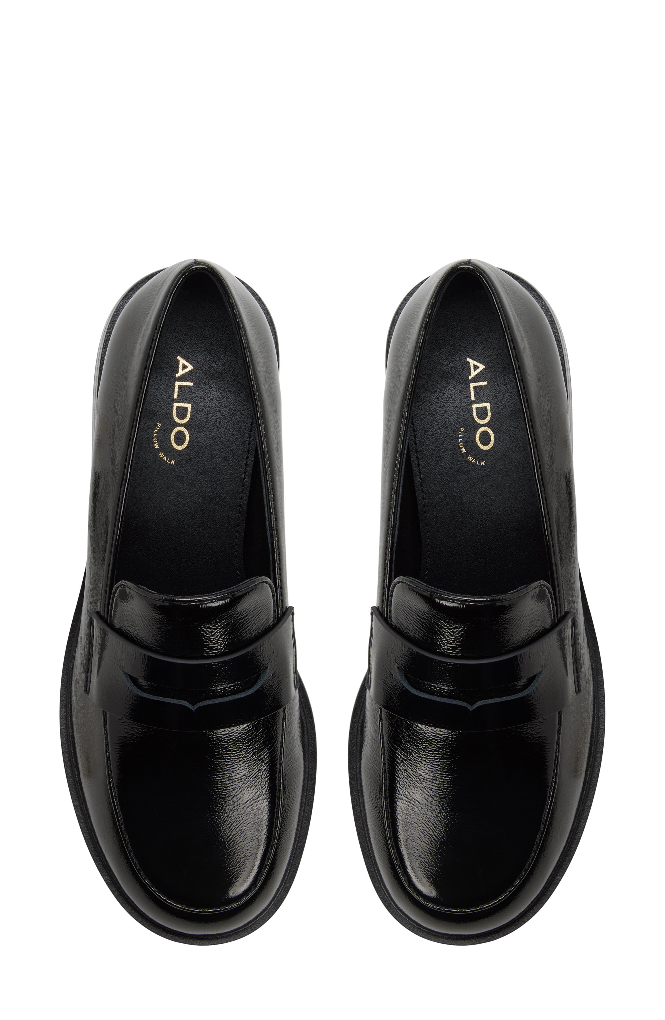 ALDO Valera Penny Loafer, Alternate, color, Black