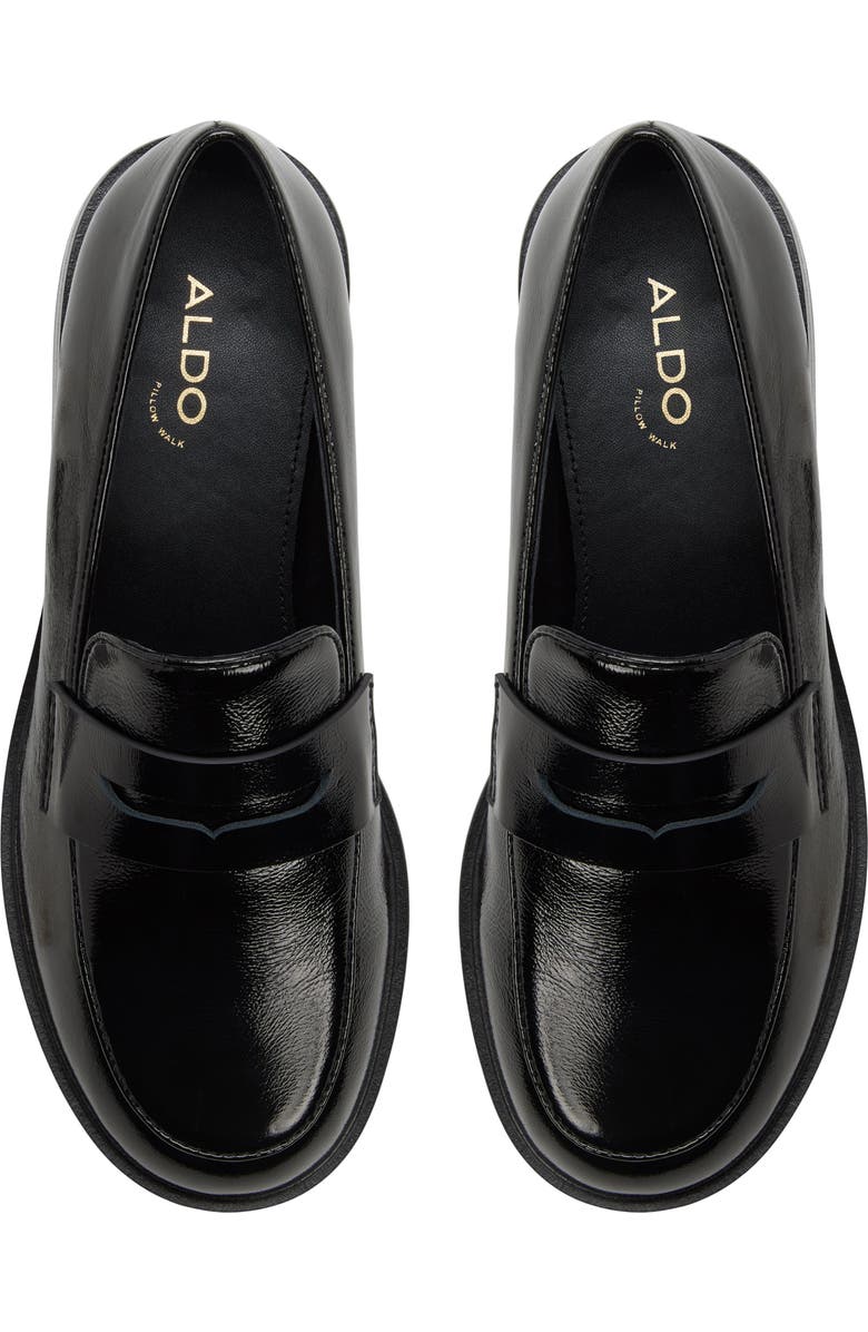 ALDO Valera Penny Loafer, Alternate, color, Black