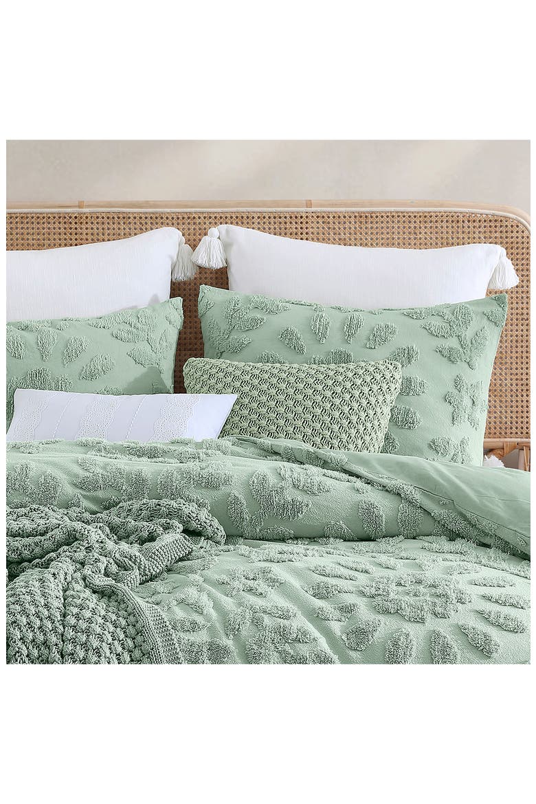 Knit Accent Pillow, Alternate, color, SAGE