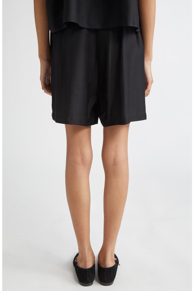 Cali Frill Shorts, Alternate, color, BLACK