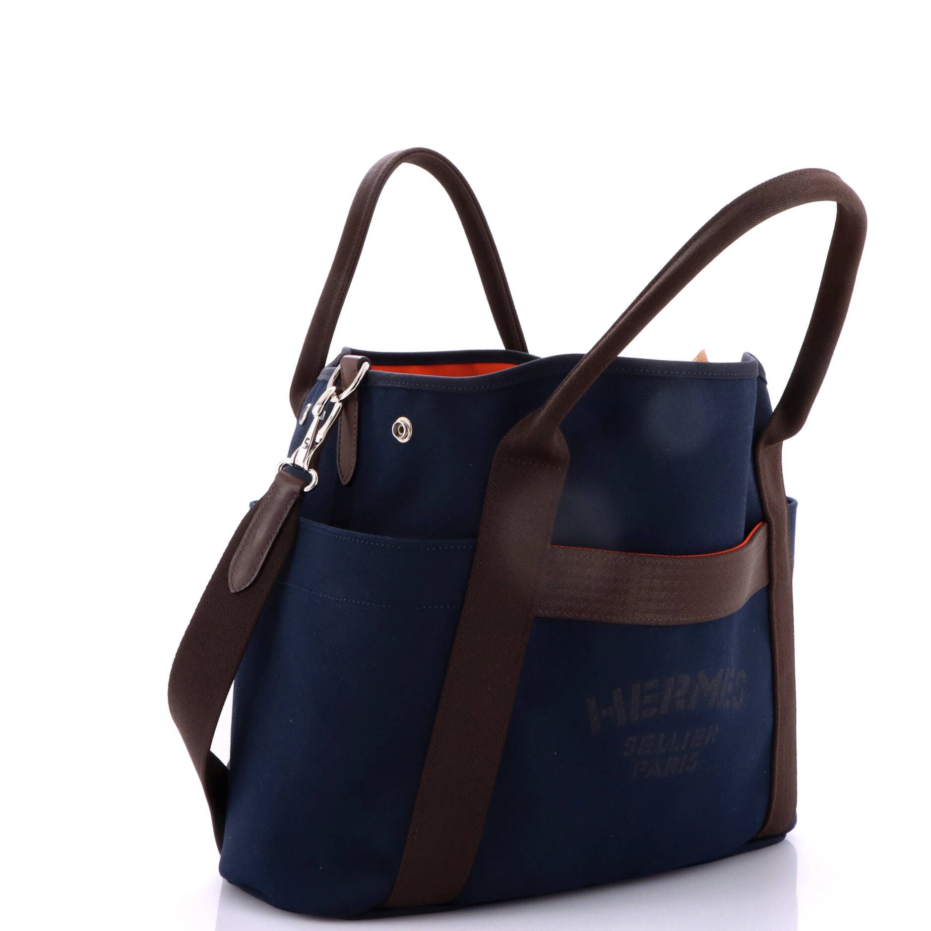 Sac De Pansage Groom Handbag Canvas, Alternate, color, Blue