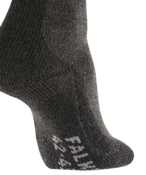 Falke Tk1 Adventure Wool Hiking Socks In Gray