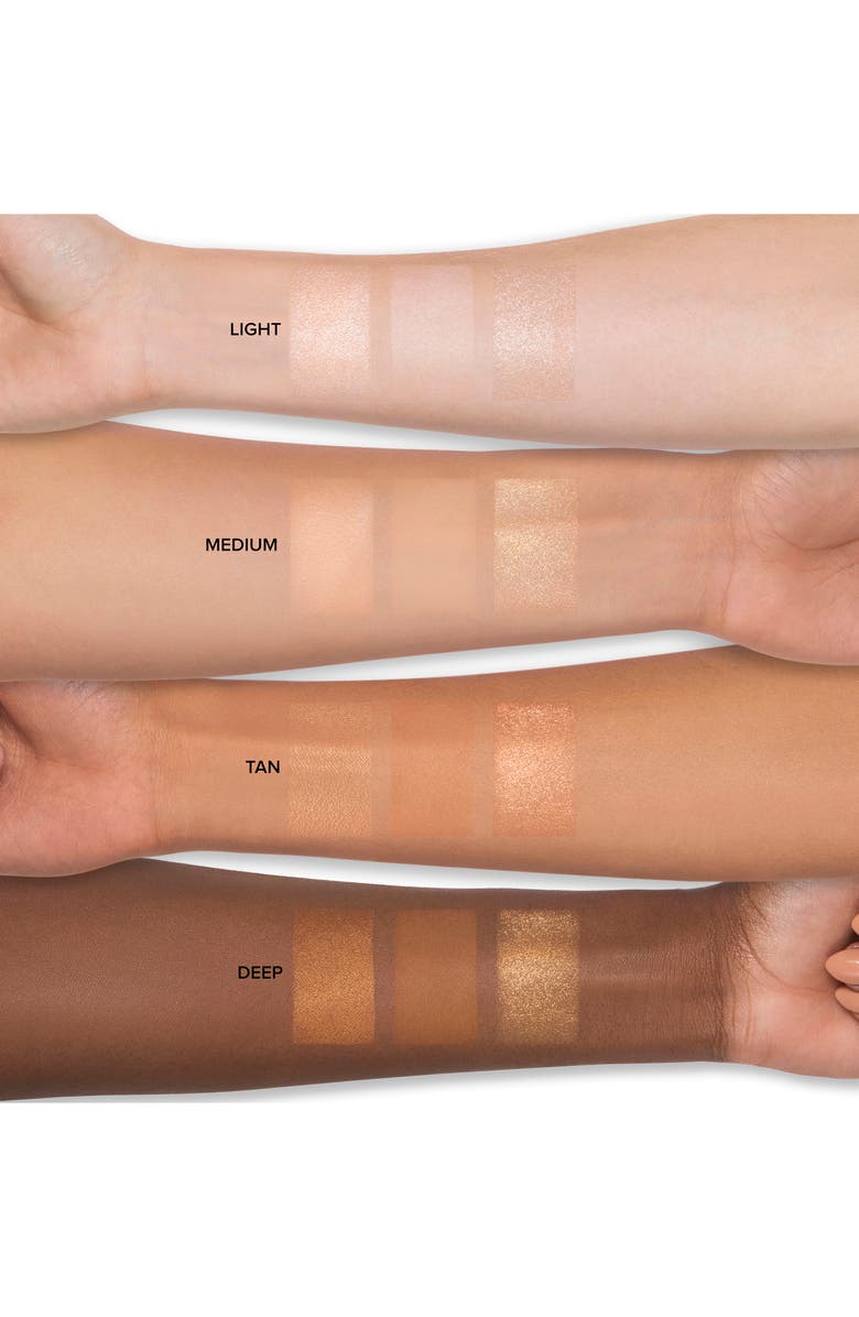 Too Faced Born This Way Turn Up the Light Highlighting Palette, Alternate, color,