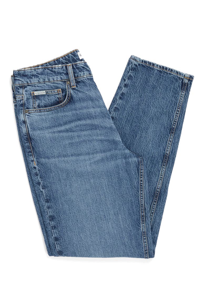 G15 Relaxed Tapered Leg Jeans, Alternate, color, MEDIUM BLUE
