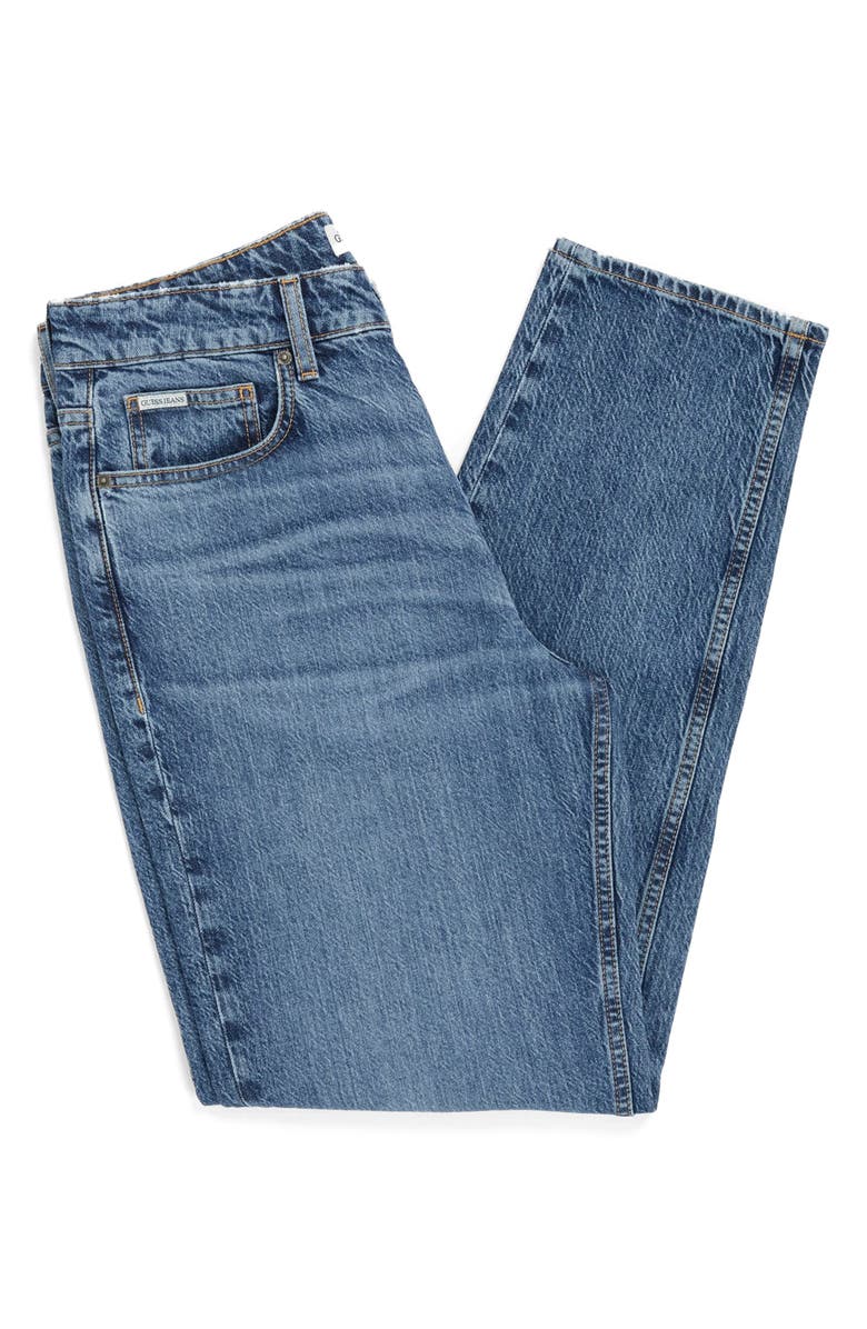 GUESS JEANS G15 Relaxed Tapered Leg Jeans, Alternate, color, Medium Blue