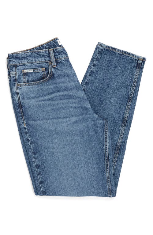 Guess Jeans G15 Relaxed Tapered Leg Jeans In Medium Blue
