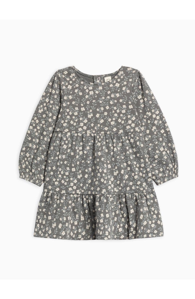 Colored Organics Organic Cotton Sofia Long Sleeve Tiered Dress, Main, color,