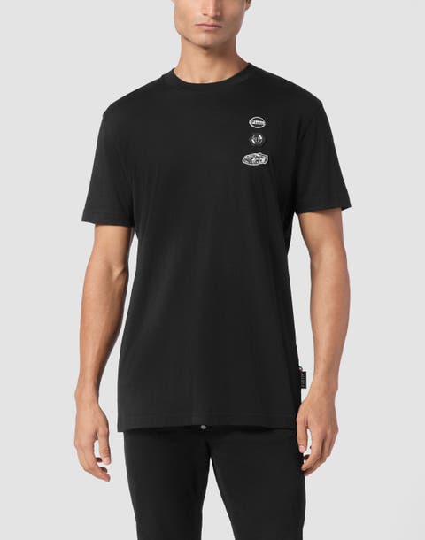 Jersey T-Shirt Round Neck Ss Cars Racing Men