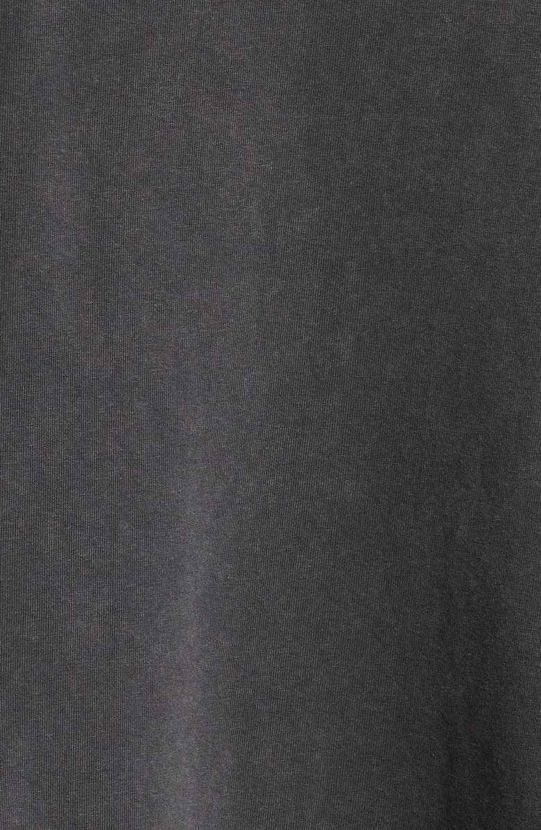 Free People Hot Shot Minidress, Alternate, color, Black