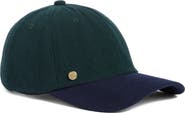 BCBG Colorblocked Corduroy Baseball Cap