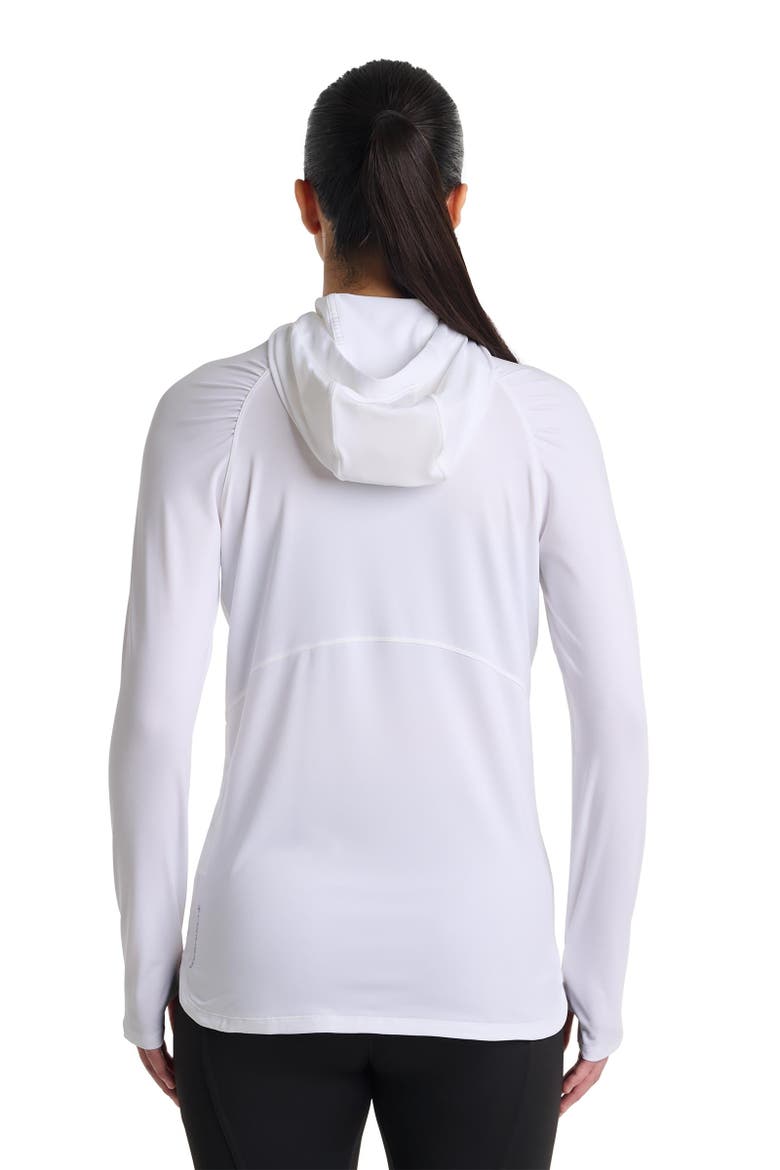 Women's Astir Full-Zip Jacket, UPF 50+ Sun Protection, Alternate, color, White