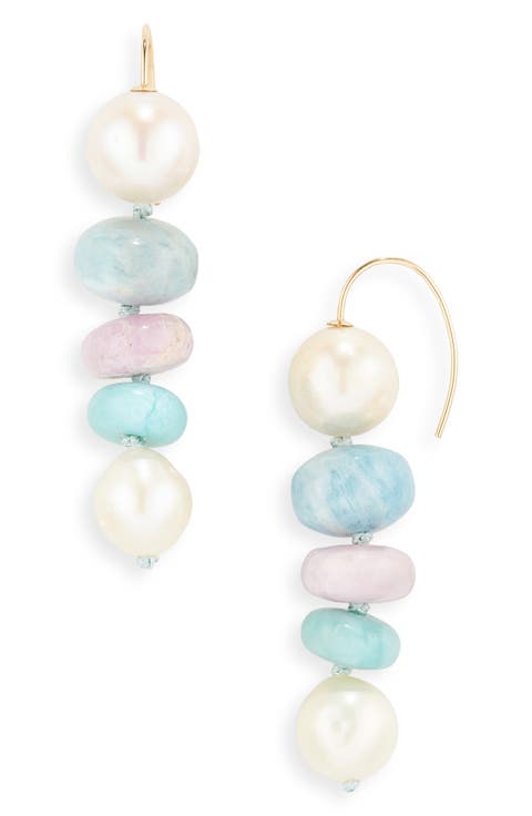Heron Drop Earrings