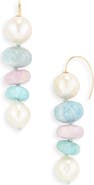 Lizzie Fortunato Heron Drop Earrings