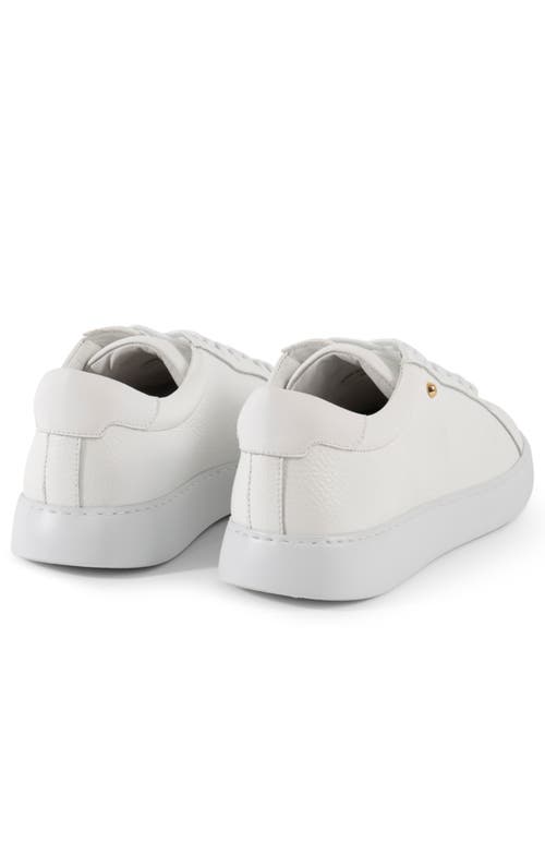 Stinaa.j Oscar Orthopedic Sneakers In White Leather