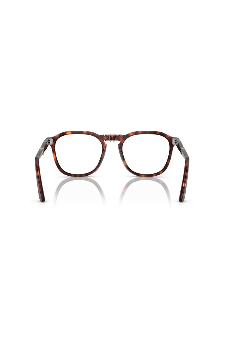 52mm Square optical glasses, Alternate, color, Tortoise
