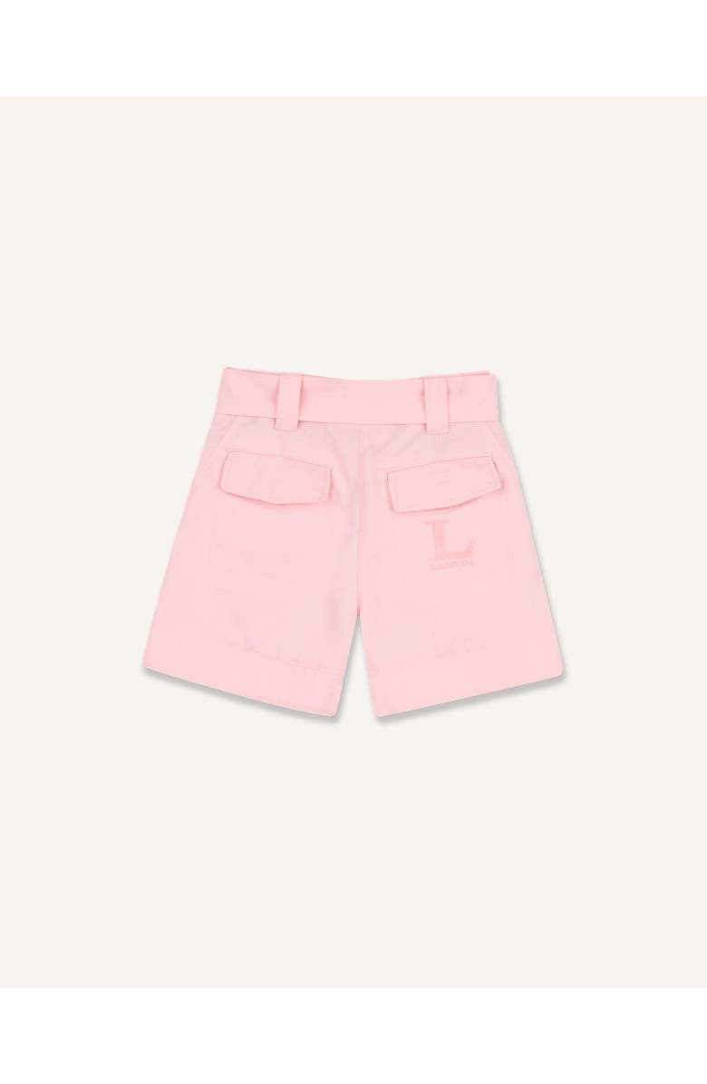 Lanvin WIDE SHORTS, Alternate, color, Pink