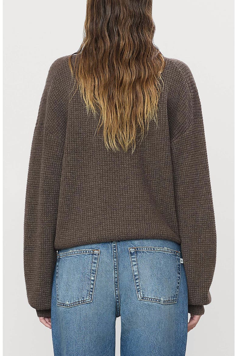 Brock Cashmere Sweater, Alternate, color, MUSHROOM