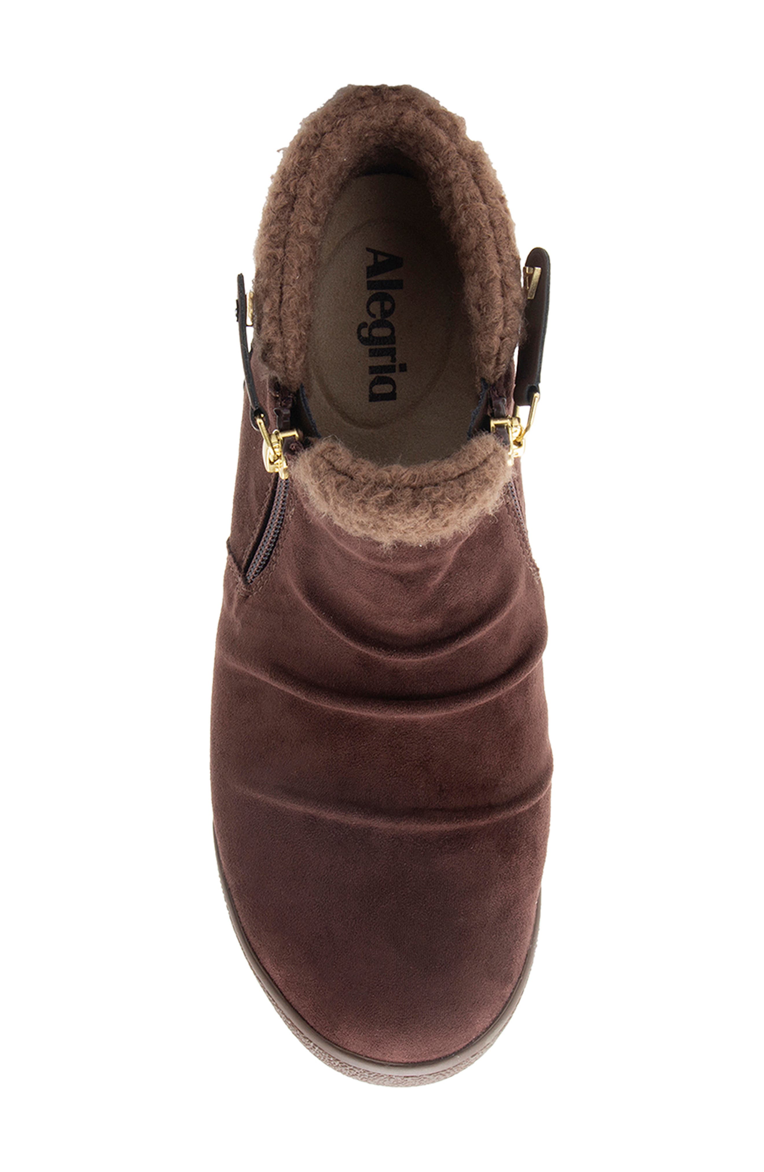 Rylah Bootie with Genuine Shearling Trim, Alternate, color, 7929 MOCHA