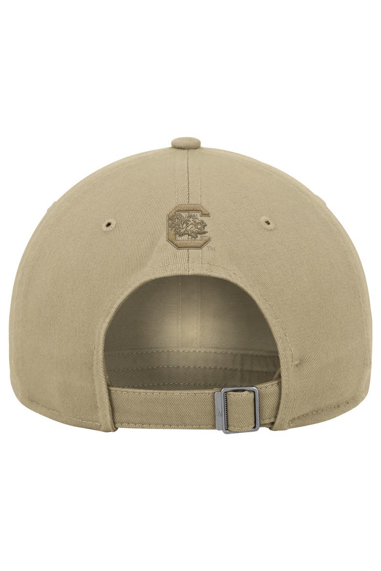Men's Nike Beige South Carolina Gamecocks Club Adjustable Hat, Alternate, color, Beige
