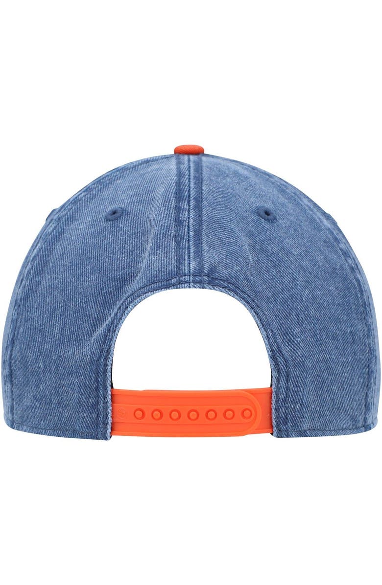 '47 Men's '47 Denim New York Knicks Fontana Hitch Snapback Hat, Alternate, color, 