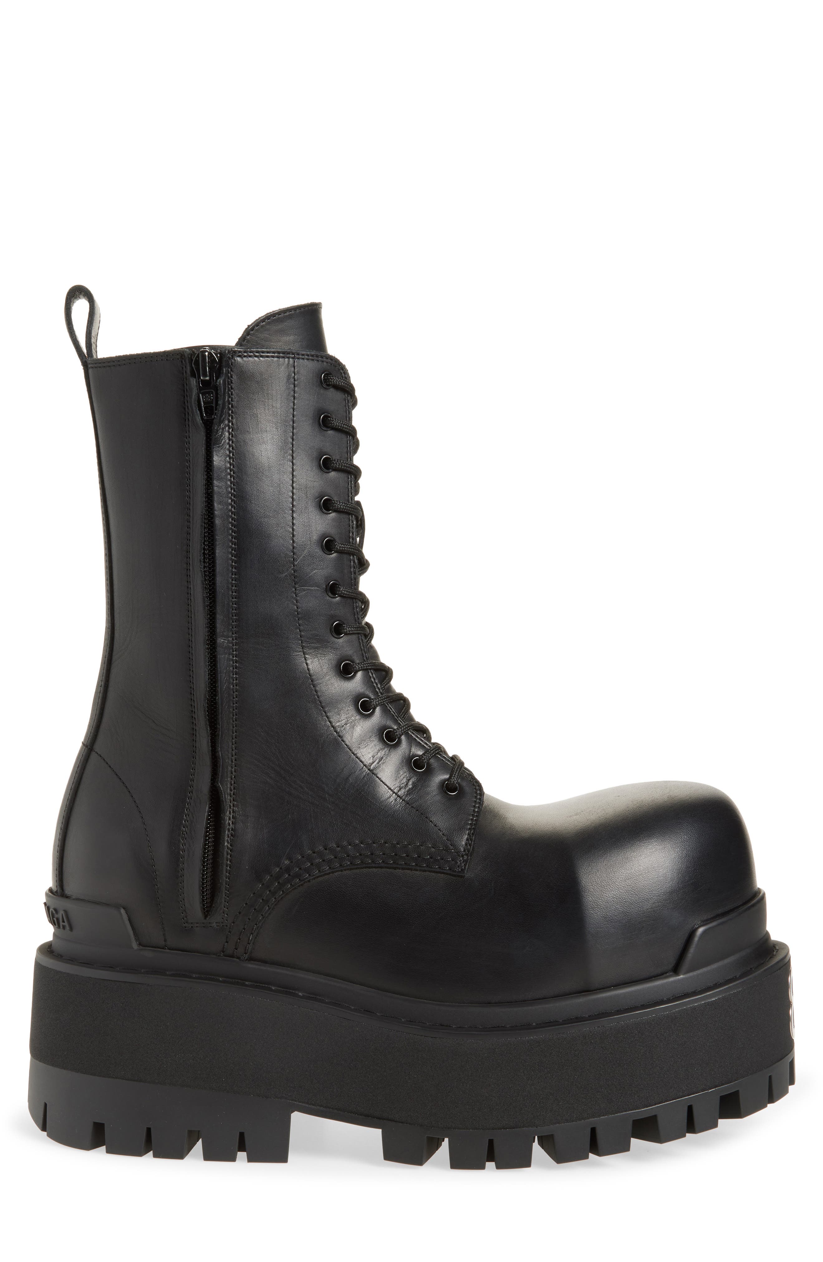 Balenciaga Giant Platform Boot, Alternate, color, 